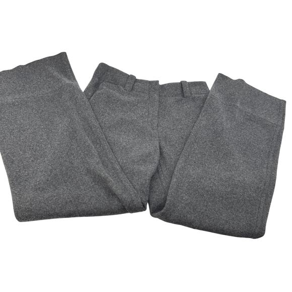 PROENZA SCHOULER Wool Pants Women's Wide-Leg Felt Pants‎ Size Medium - Picture 6 of 10